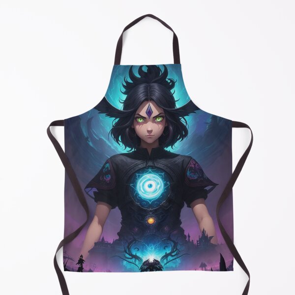 Item preview, Black Magical Girl designed and sold by TondoMeander.