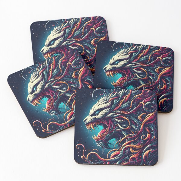 Item preview, Cosmic Fury: A Lion's Rage designed and sold by Kuriofy.