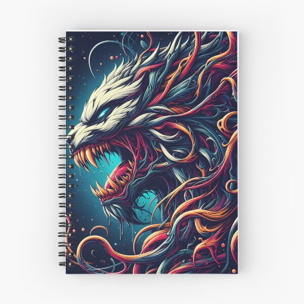 Item preview, Cosmic Fury: A Lion's Rage designed and sold by Kuriofy.