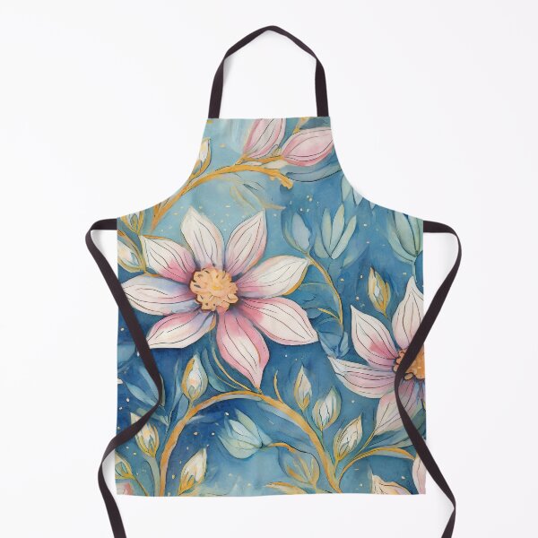 Artikelvorschau, Wunderschöne Vintage detaillierte Aquarellblumen entworfen und verkauft von MakeInShop.