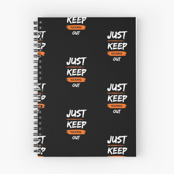 Item preview, Just keep kicking out pro wrestling designed and sold by heatedstitches.