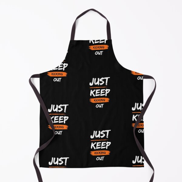 Item preview, Just keep kicking out pro wrestling designed and sold by heatedstitches.