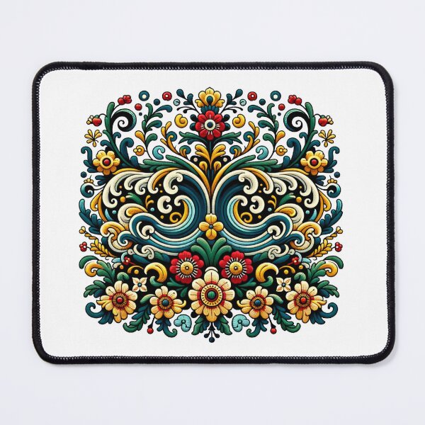 Item preview, Sea Waves - A Nautical tribute to Kashubian Folklore designed and sold by DesignPoland.