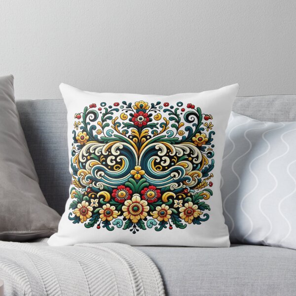 Item preview, Sea Waves - A Nautical tribute to Kashubian Folklore designed and sold by DesignPoland.