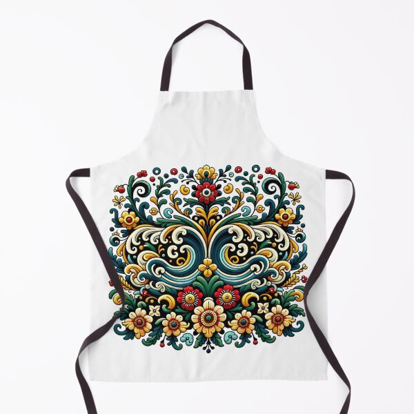 Item preview, Sea Waves - A Nautical tribute to Kashubian Folklore designed and sold by DesignPoland.