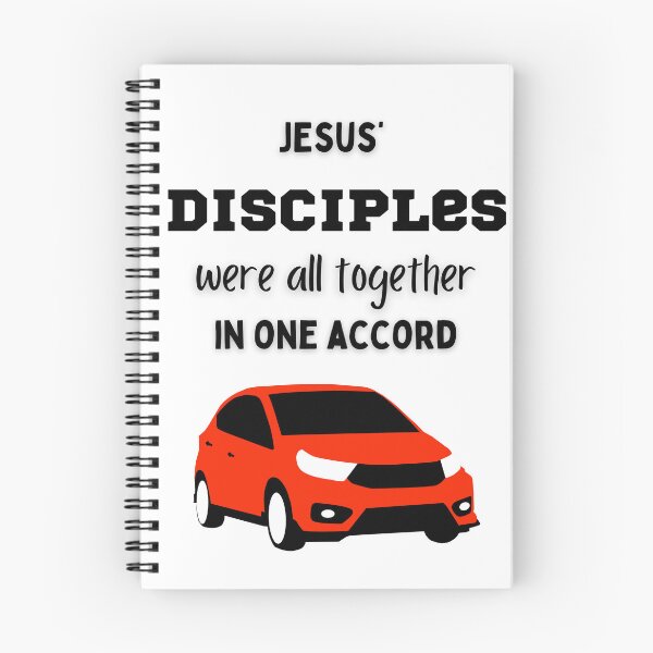 Item preview, Jesus' Disciples in One Accord Christian Humorous Bible Joke  designed and sold by FreedByJesus.
