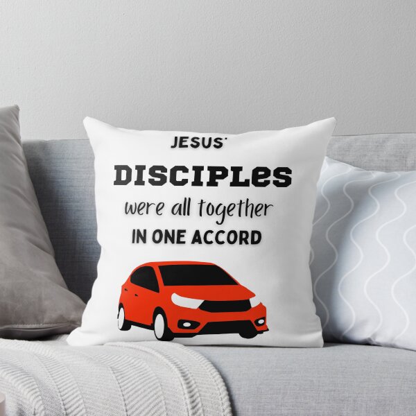 Item preview, Jesus' Disciples in One Accord Christian Humorous Bible Joke  designed and sold by FreedByJesus.
