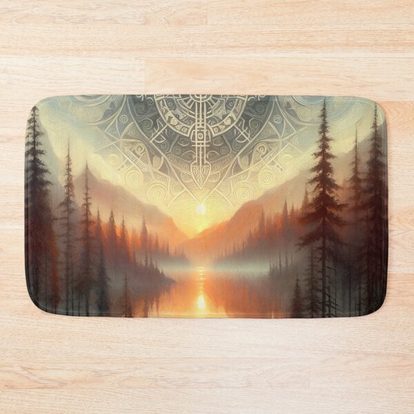 Item preview, Runic Sunset designed and sold by AEGIR-.