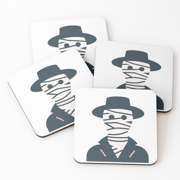Item preview, Mystery Mummy Noir designed and sold by ghastlygraphix.