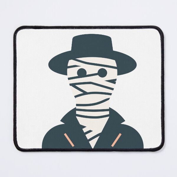 Item preview, Mystery Mummy Noir designed and sold by ghastlygraphix.