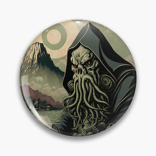 Item preview, Ukiyo-e Cthulhu - Dark Summoner designed and sold by CarcosaShop.