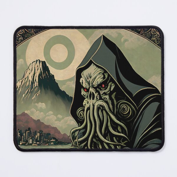 Item preview, Ukiyo-e Cthulhu - Dark Summoner designed and sold by CarcosaShop.