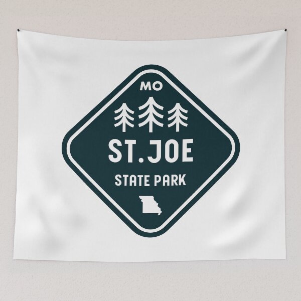 Item preview, St. Joe State Park Missouri Rhombus designed and sold by bivenart.