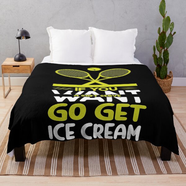 Item preview, If You Want A Soft Serve Go get Ice Cream Funny Volleyball Team game day designed and sold by saadabs.