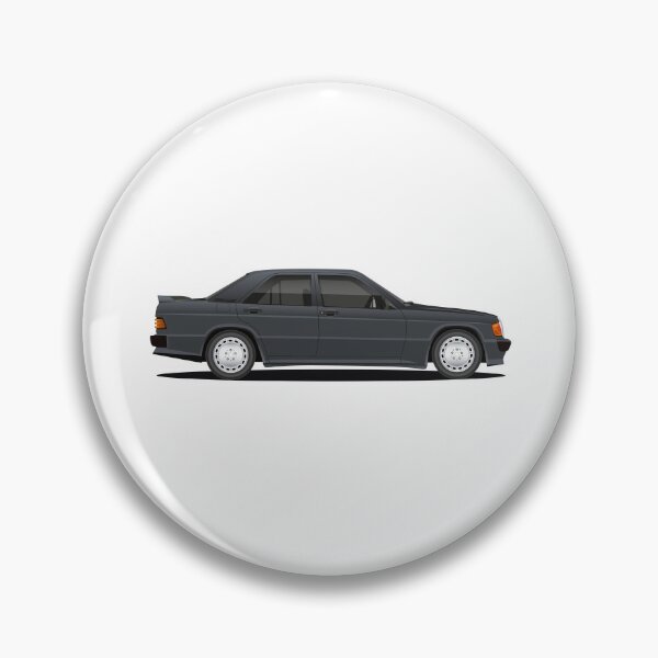 Item preview, w201 black car art designed and sold by ed-designs.