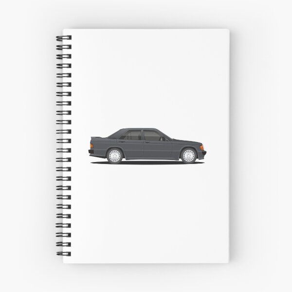 Item preview, w201 black car art designed and sold by ed-designs.