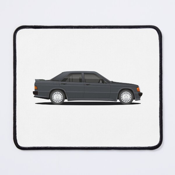 Item preview, w201 black car art designed and sold by ed-designs.