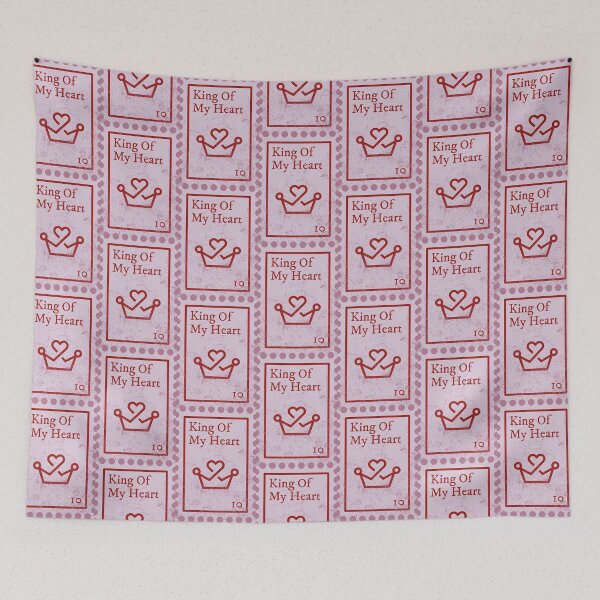 Item preview, King of my heart stamp Taylor Swift designed and sold by Jujiab.