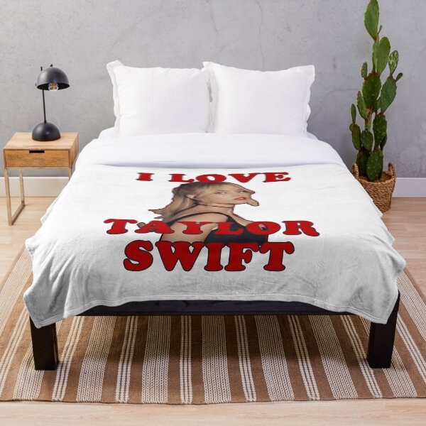 Item preview, I love Taylor Swift designed and sold by Signs for Dark Times.