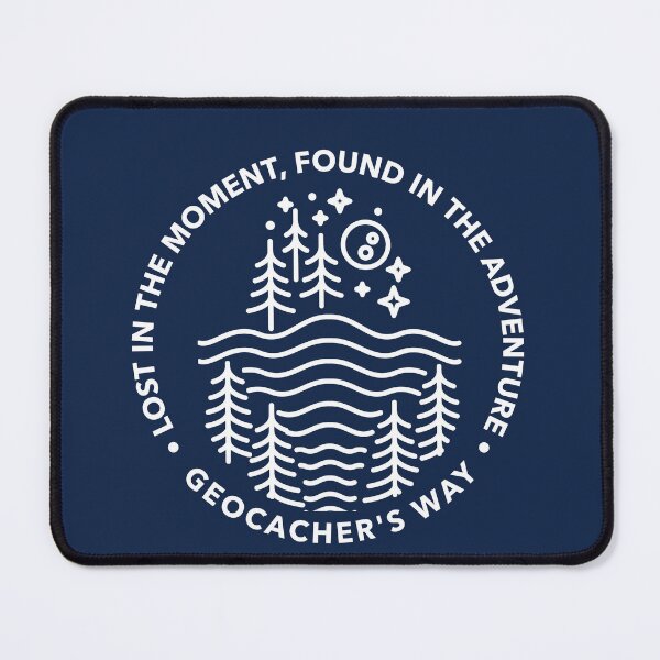 Item preview, Geocacher's Way - Lost in the Moment, Found in the Adventure #3 designed and sold by QuinnCloset.