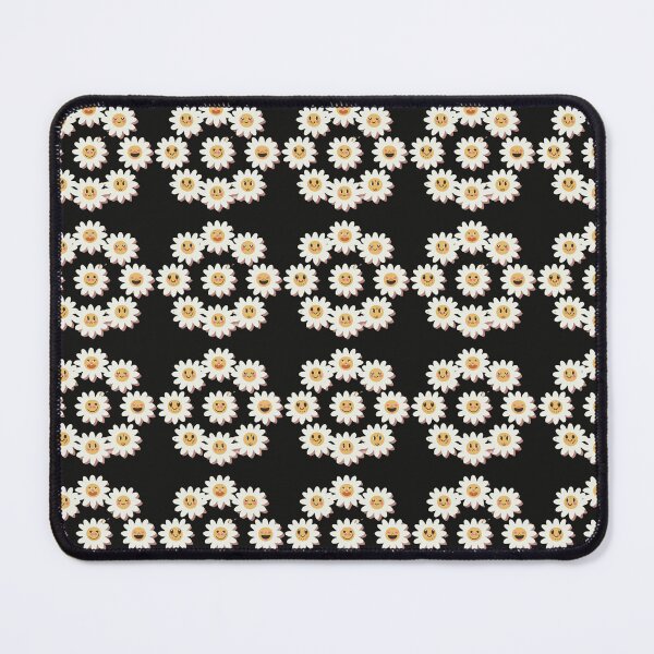 Item preview,  Kawaii Minimal Daisy Flower Circle Pattern  designed and sold by PatternInArt.