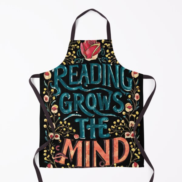 Item preview, Reading Grows The Mind Poster For Booklovers designed and sold by Sizani.