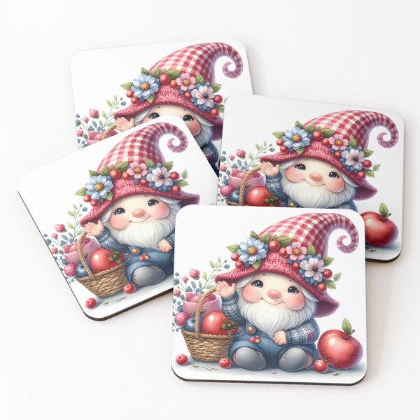 Item preview,  cute gnome designed and sold by bonjourmadame4.