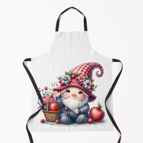 Item preview,  cute gnome designed and sold by bonjourmadame4.