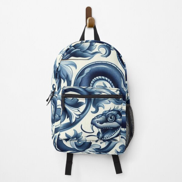 Item preview, Dutch Tile: The No.1 Snake designed and sold by ArtNook777.