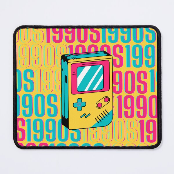 Item preview, 1990s retro design 19 - OG Yellow Background designed and sold by PunjabanJatti.