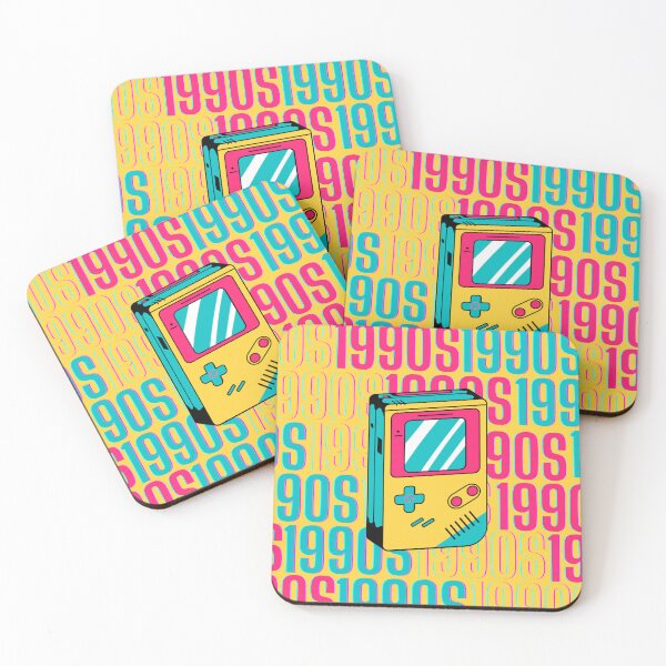 Item preview, 1990s retro design 19 - OG Yellow Background designed and sold by PunjabanJatti.
