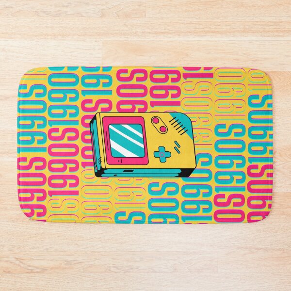 Item preview, 1990s retro design 19 - OG Yellow Background designed and sold by PunjabanJatti.