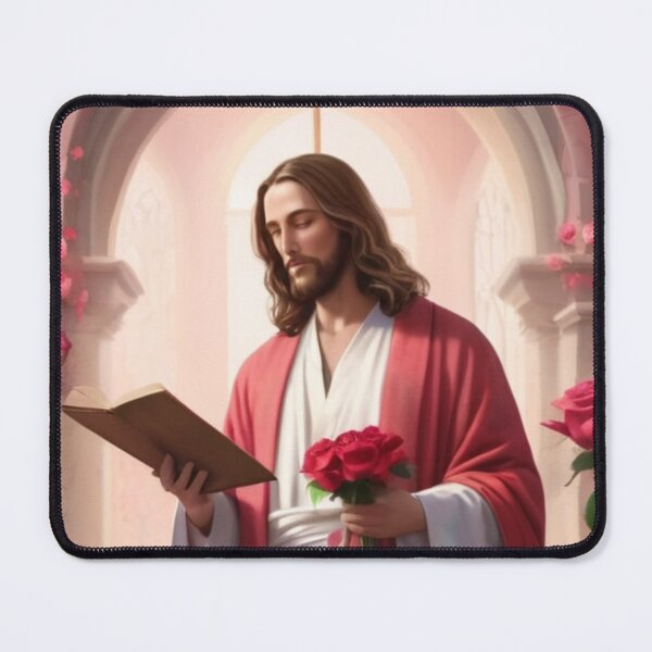 Item preview, Jesus is my Valentine 6 designed and sold by Warih.