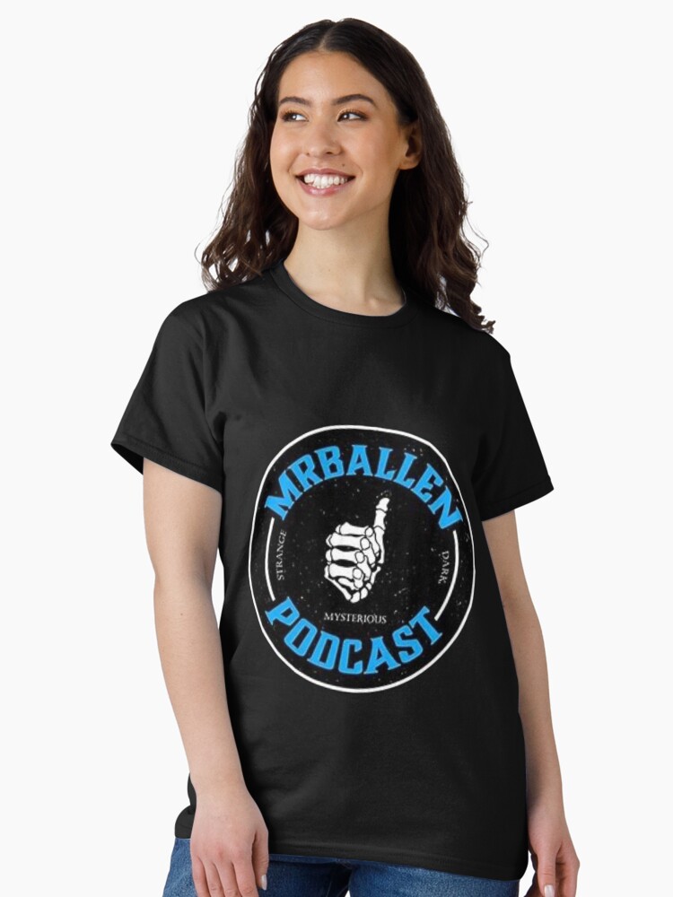 MrBallen PODcast, Stange, Dark Classic T-Shirt