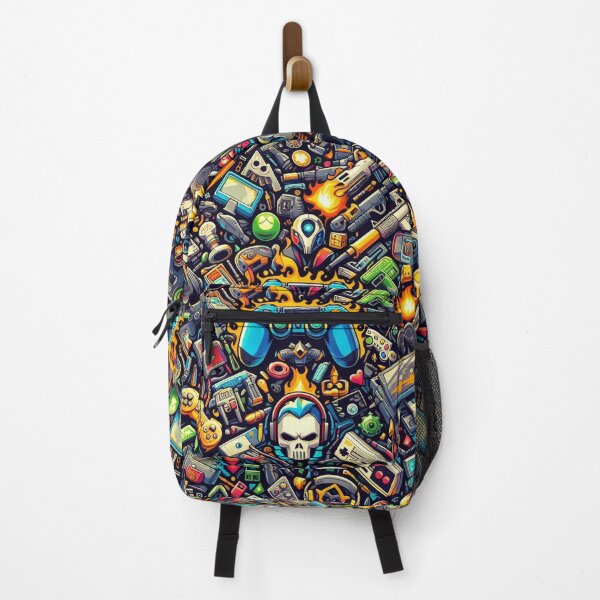 Item preview, Video Gamer Art Pattern designed and sold by CailaStyle.