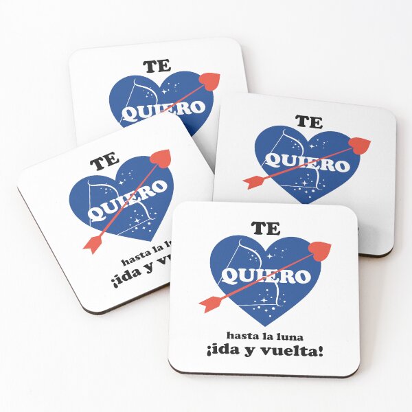 Item preview, NASA heart logo - Te quiero hasta la luna, ida y vuelta! designed and sold by Patmo-Art.