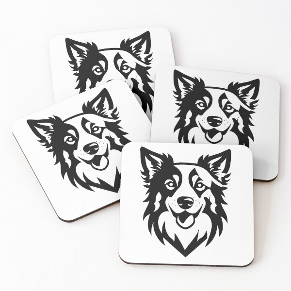 Item preview, Border Collie designed and sold by squarelogo.