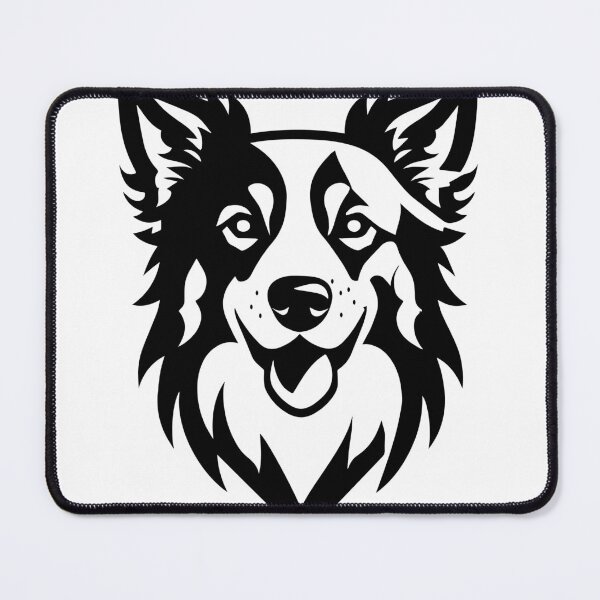 Item preview, Border Collie designed and sold by squarelogo.