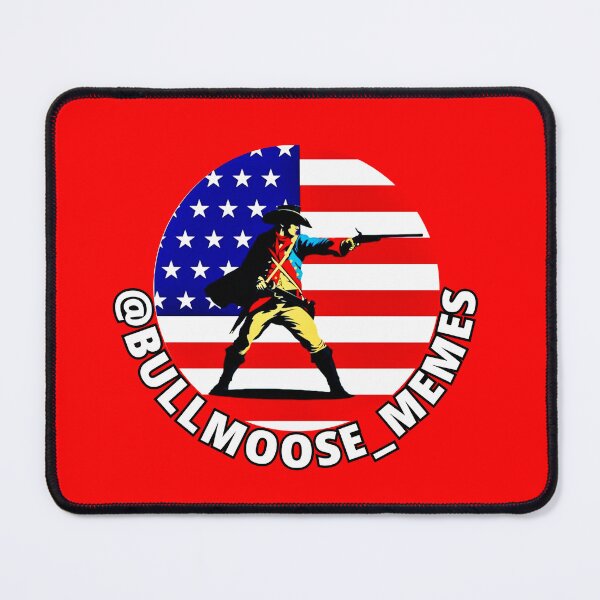 Item preview, Bull Moose Minuteman designed and sold by BullMooseMemes.