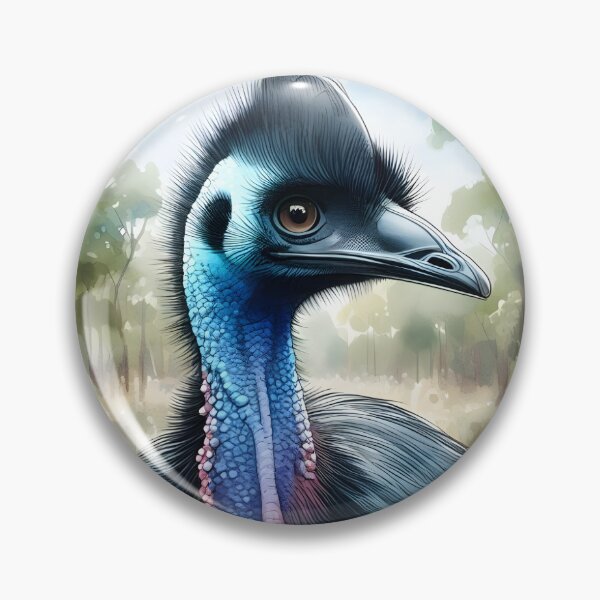 Item preview, Cassowary designed and sold by RubisLeaf.