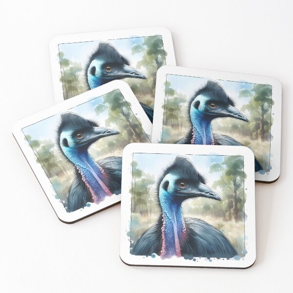 Item preview, Cassowary designed and sold by RubisLeaf.