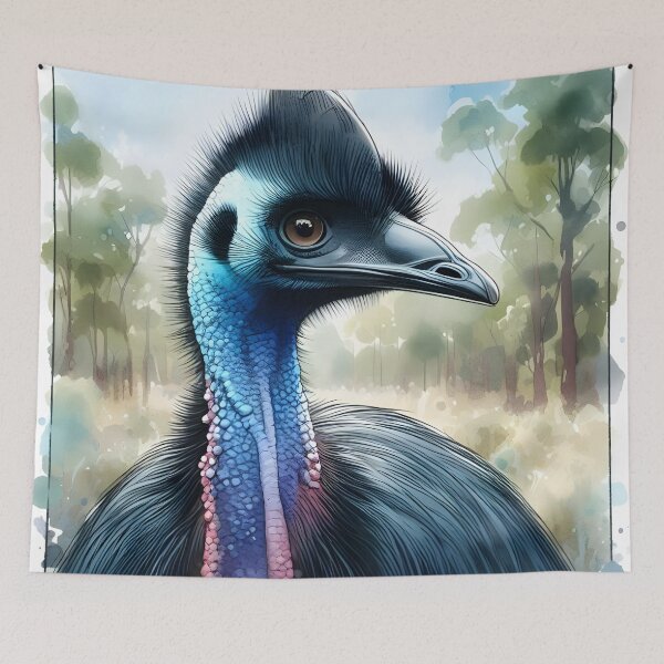 Item preview, Cassowary designed and sold by RubisLeaf.
