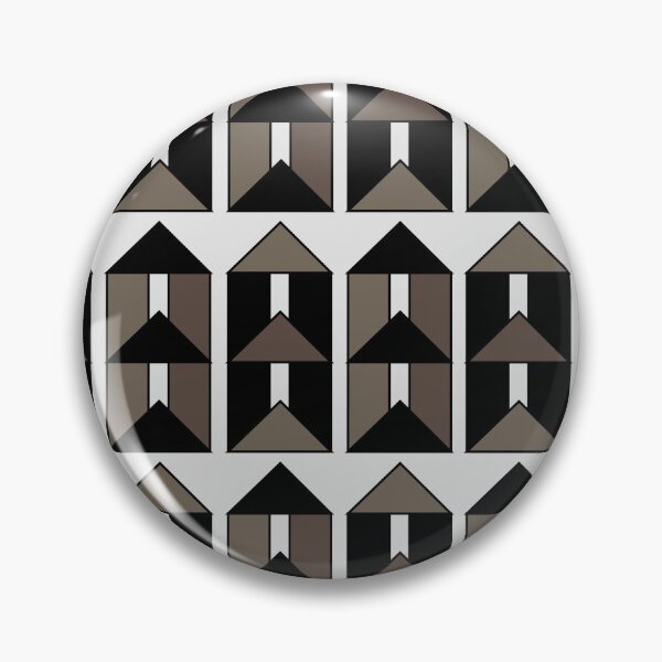 Item preview, Modern Geometric House Art designed and sold by Nisha Prabhu.