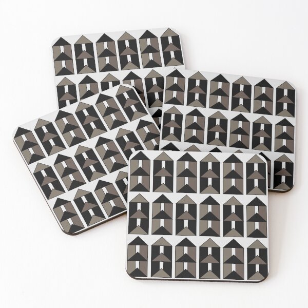 Item preview, Modern Geometric House Art designed and sold by Nisha Prabhu.