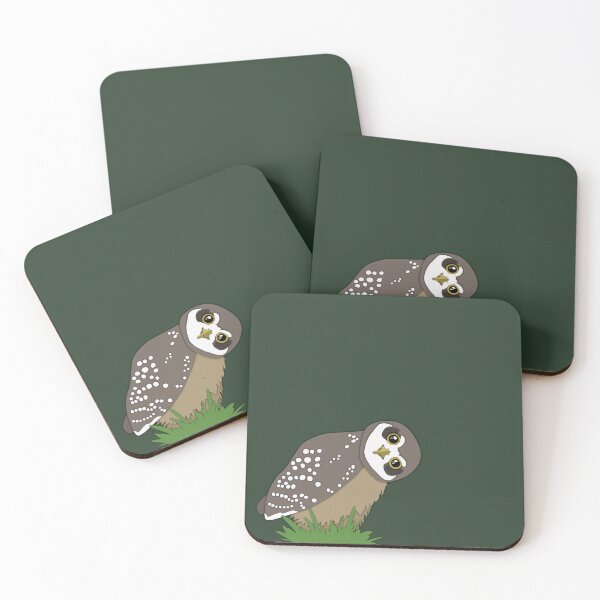 Item preview, Curious Owl designed and sold by Cephalopod-Art.