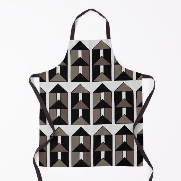 Item preview, Modern Geometric House Art designed and sold by Nisha Prabhu.
