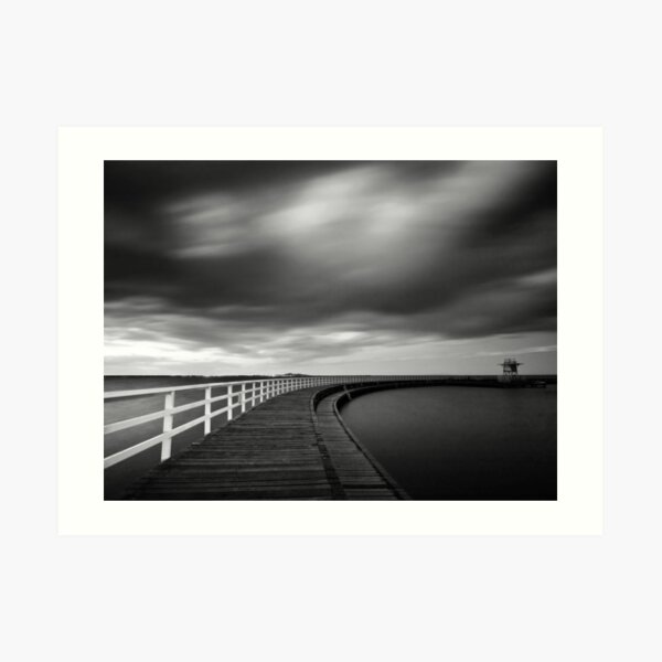 When the colours fades Art Print