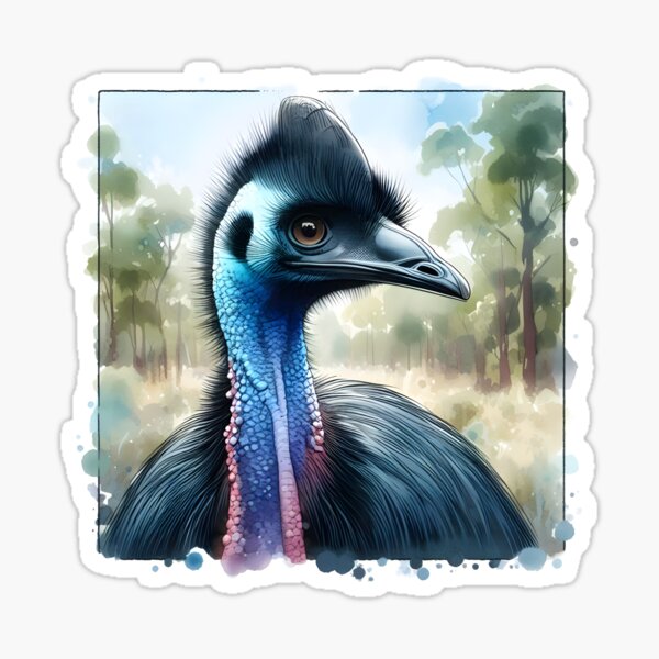 Item preview, Cassowary designed and sold by RubisLeaf.