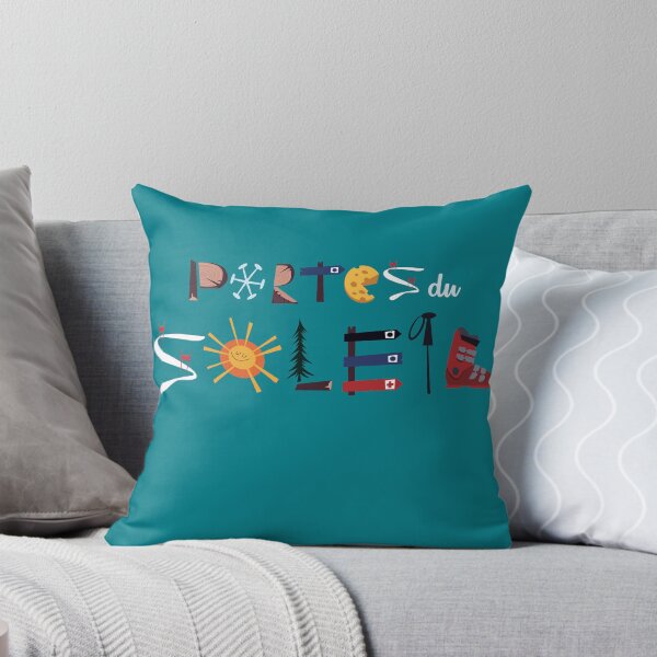 Item preview, Portes du Soleil ski poster designed and sold by GAGodel.