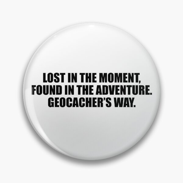 Item preview, Geocacher's Way - Lost in the Moment, Found in the Adventure #4 designed and sold by QuinnCloset.